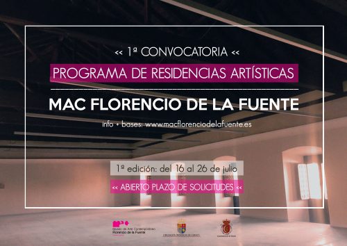 RESIDENCIAS ARTÍSTICAS MAC FLORENCIO DE LA FUENTE
