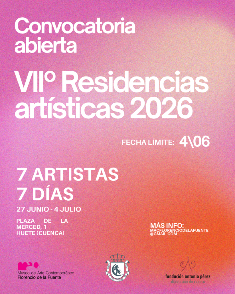 Convocatoria residencias instagram