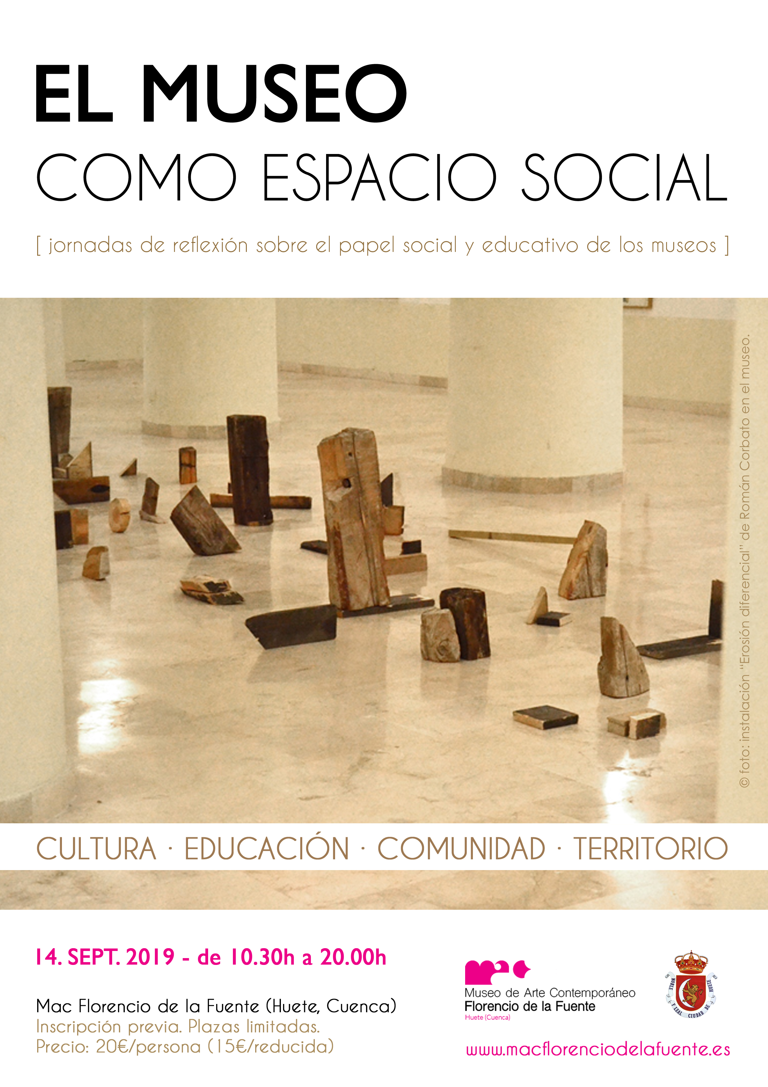 EL MUSEO COMO ESPACIO SOCIAL_CARTEL