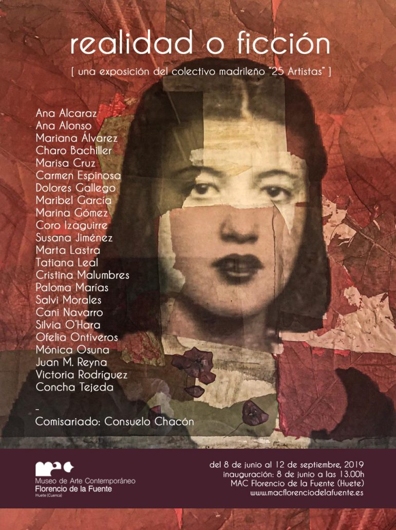 REALIDAD O FICCIÓN CARTEL