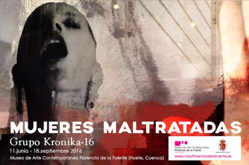 cartel Kronika 16 MAC Florencio de la Fuente
